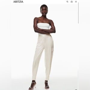 Babaton Refined Satin Cargo Pant Size 6